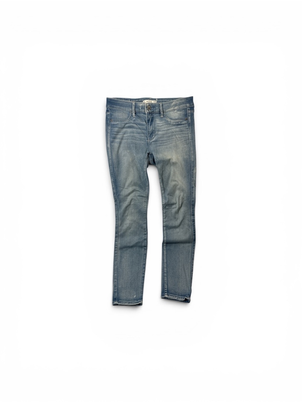 Abercrombie & Fitch Women’s Size 2S 26/27 Light Wash Blue Jeans